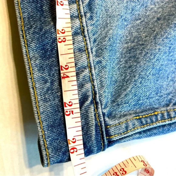 Old Navy Blue Jean Jacket size XXL Never been worn button front and on sleeve - Picture 16 of 16